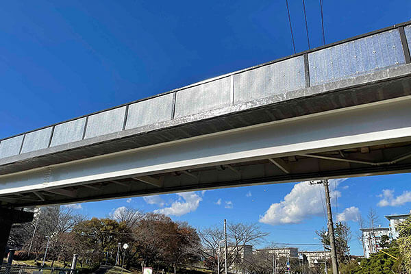 千葉県千葉市 歩道橋補修工事