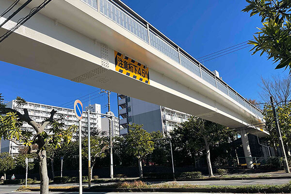 千葉県船橋市 歩道橋補修工事